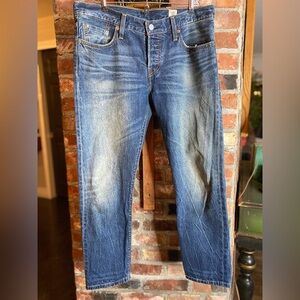 Levi’s 501 CT White Oak Cone Denim Jeans